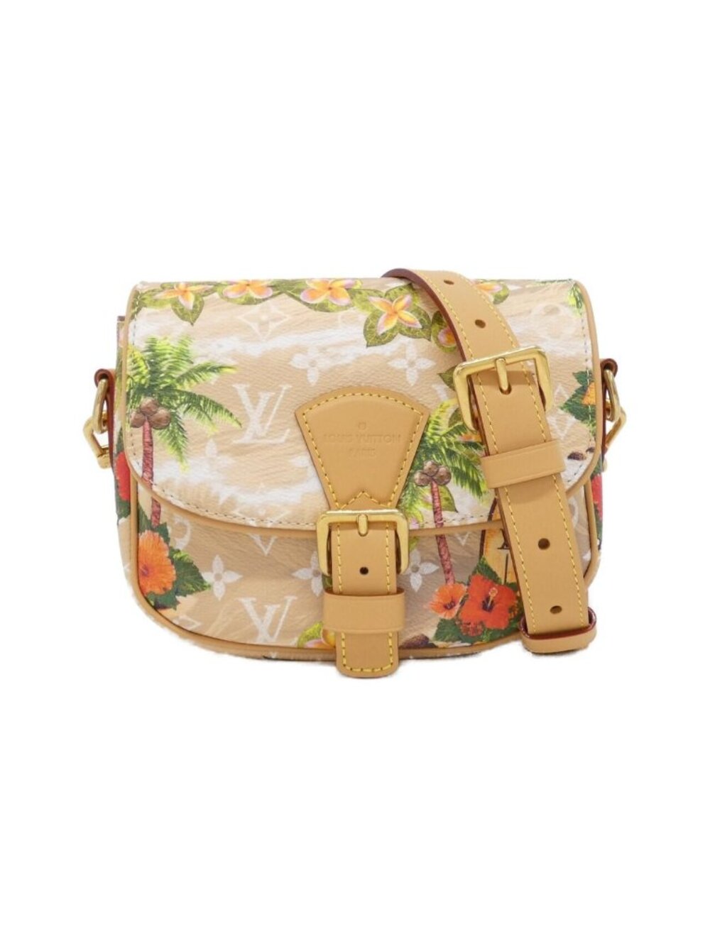Louis Vuitton Monogram Surfing Montsouris Messenger Shoulder Bag